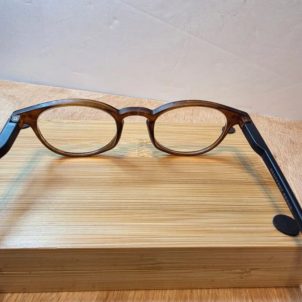 Geoffery Beene Tortiose/Black frame # GBR004 46-20-145